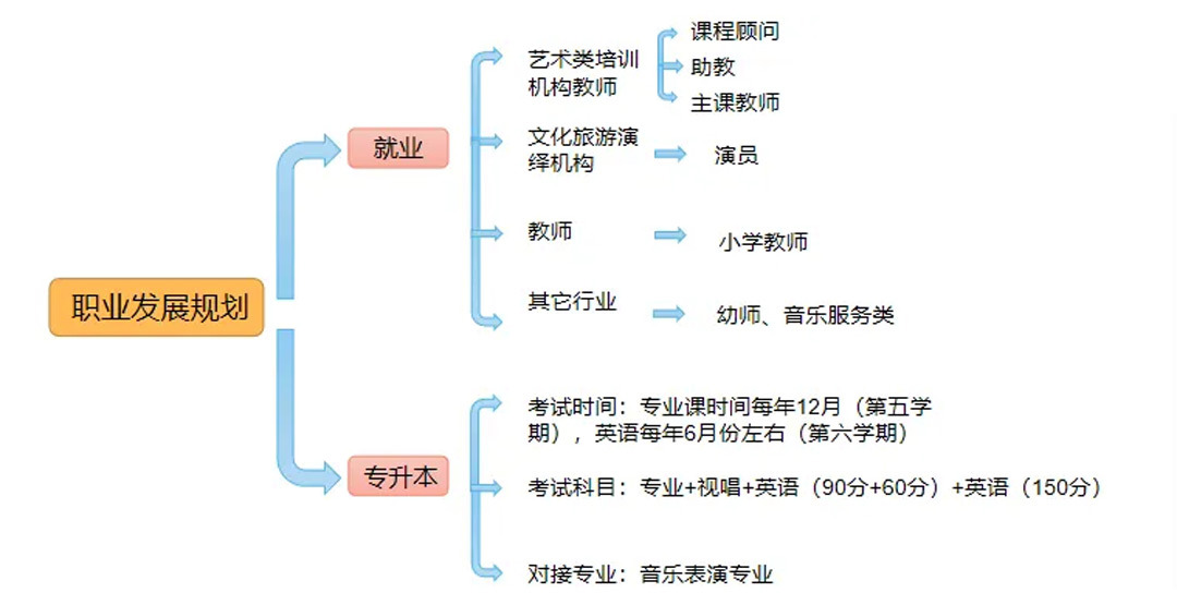 音乐表演专业